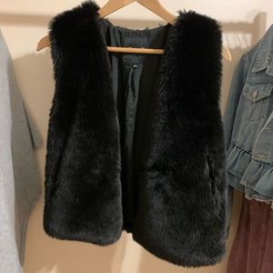 Madewell Faux Fur Vest